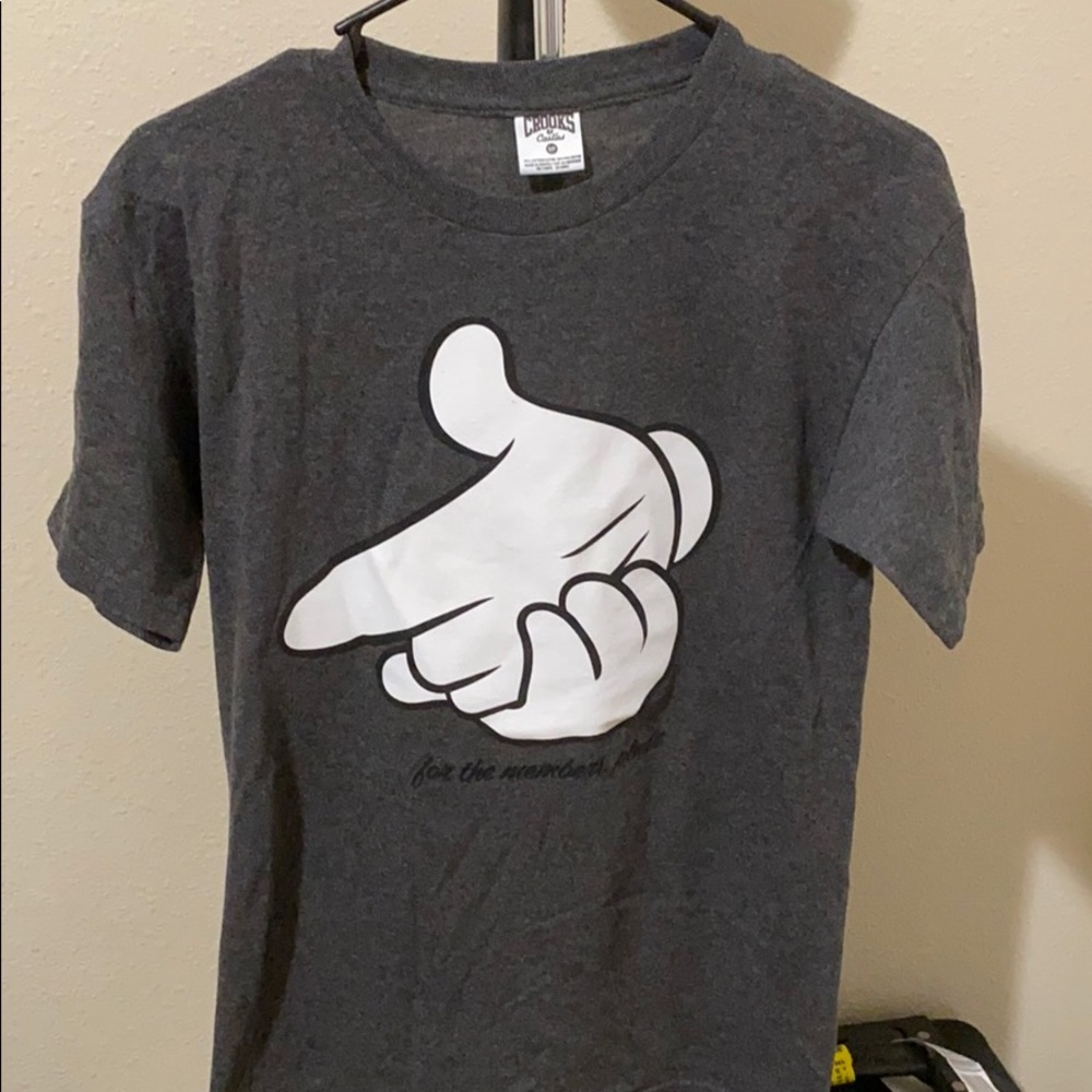 Crooks and Castles Tee